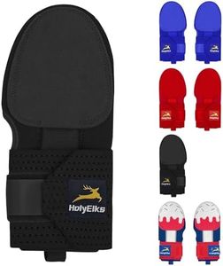 HolyElks Sliding Mitt, Baseball Sliding Mitt Youth/Aldult, Protective Baserunning Sliding Gloves, Softball Sliding Mitt, Sliding Guard for Left & Right Hands (Black, Right Hand)