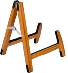 Htselere Wooden Guitar Stand,Foldable & Portable Guitar Stand,Universal Non-Slip Guitar Stand,for Electric Guitar, Acoustic, Bass, Classical, Ukulele