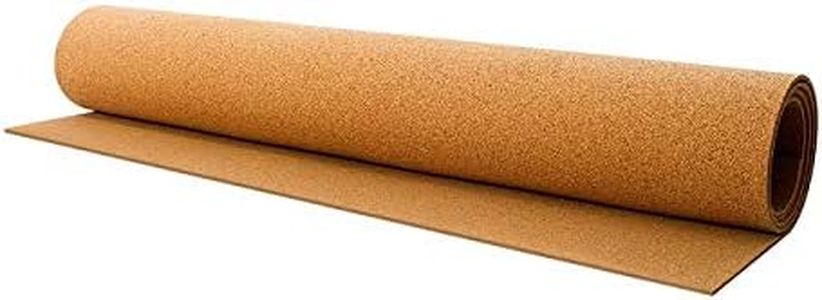 Jelinek Cork Thick Bulletin Board Roll 24 x 48 x 1/4 Inch