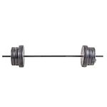 US Weight Duracast 55lb. Barbell We