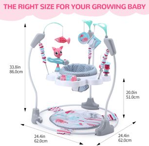LADIDA Baby Jumper – Nordic Pink Sweater for Infants