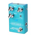 JOYO Chorus Pedal Multiple Chorus Effects Semi-Analog Circuit From Surreal Deep Tone to Fierce and Vintage Distortion for Electric Guitar (NARCISSUS R-22)