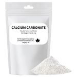 Calcium Carbonate Powder Food Grade - 2 Oz (56.7 g) - Use in Winemaking Brewing Baking Cooking Juices Jams Preserves - Sold by CAPYBARA Distributors Inc.