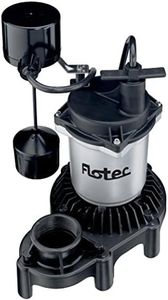 Flotec FPZS33V 1/3 HP Sump Pump High-Output Performance