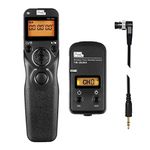 Pixel LCD Wireless Shutter Release Remote Control TW283-DC0 Timer Remote Release for Nikon D40s D800E D810A D1X D2H D3X D3s D5 D4s D800 D810 D700 D500 D300 N90s F5 F6 F100 F90 F90X Fujifilm S3/S5 Pro