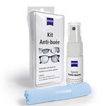 ZEISS - Anti-Fog kit for Glasses, Photo Lens, Camera and ski or Pool mask - 1 Anti-Fog Spray 15 ml + Microfibre Cloth 13 x 13 cm