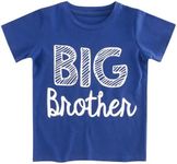 Funnycokid Big Brother Shirt 2T 3T 