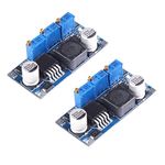 Hailege 2pcs DC-DC Adjustable Step Down Power Module 7V-35V to 1.25V-30V 3A