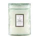 Voluspa French Cade Lavender Scented Candle, 5.5 oz, Coconut Wax Blend, Scented Candles for Home, 50 Hour Burn Time, Candle Jars