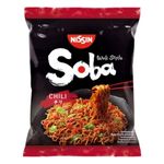 Nissin Soba Fried Instant Noodles - Chilli - 9 Packets