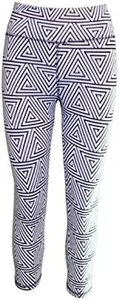 Emprella Yoga Pants for Women, Workout Capris, Stretchy Capri Leggings for Gym or Running