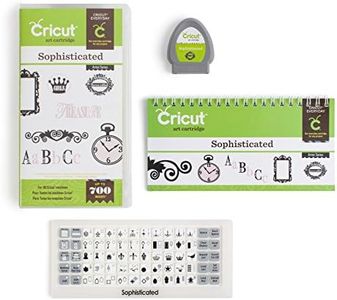 Cricut 2001120 Shape Cartridge, Sophisticated