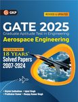 GKP GATE 2025 : Aerospace Engineering - 18 Years' Section-wise Solved Paper 2007-2024