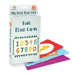 Bookworm Learning Cards for Kids | 36 Cards | Kids Learning with Fun | 1 to 6 Years | Learning Cards for Kids