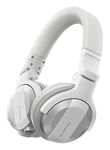 Pioneer DJ HDJ-CUE1BT-W, DJ Headphones with Bluetooth, White