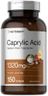 Caprylic Acid 1320 mg | 150 Softgel Capsules | from MCT Oil | Non-GMO, Gluten Free Supplement | by Horbaach