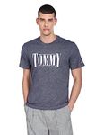 Tommy Hilfiger Men Printed Round Neck T-Shirt_8905692123896