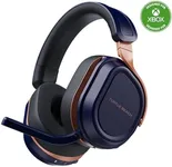 Turtle Beach Stealth 700 Gen 3 Wireless Multiplatform Amplified Gaming Headset for Xbox Series X|S, Xbox One, PC, PS5, Mobile – 60mm Drivers, AI Noise-Cancelling Mic, Bluetooth, 80-Hr Battery – Cobalt