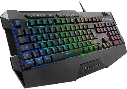 Sharkoon Skiller SGK4 tastiera gaming, N-Key Rollover, RGB 6 zone, Layout italiano