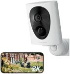 virtavo 2K Security Camera Outdoor 