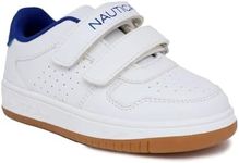 Nautica Kids' Double Strap Sneakers