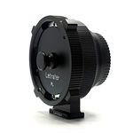 Letrater PL-FX cine Lens Adapter Converter to Fujifilm X-Mount Cameras X-Pro1, X-E1, Matte Black