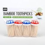 Home Master Toothpicks in Dispenser