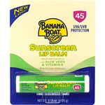 Banana Boat Spf#45 Lip Balm Sunscreen 0.15oz (24 Pieces) Disply