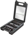 Trend 24 Piece Router Bit Starter Set, 1/4 Inch Shank, Tungsten Carbide Tipped, Storage Case Included, SET/SS24X1/4TC