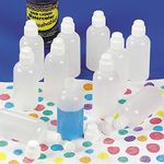 Fun Express Dauber Bottles. - Set of 12 Refillable Markers - Bingo Game Supplies and Kid Crafts