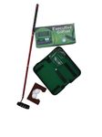 Axtrova Golf Putter Set Kit for Men & Women – Portable Indoor Golf Practice Set with Ball Hole Cup & Travel Case – Ideal Gift for Golf Enthusiasts, Beginners, Professionals & Kids