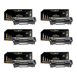 Print Star 12A Toner Cartridge Compatible for HP 12A for HP Laserjet 1010, 1012, 1015, 1018, 1020 Pack of 6 Single Color Toner (Black)| high-Volume Printing | Ideal for Home and Office environments