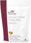 Bariatric Advantage - Calcium Citrate Chewy Bite 500mg - Orange Flavor - 90 Soft Chews