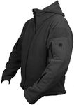 Mens Tactical Military Army Combat US British Fleece Recon Hoodie Jacket Security Police Smock Medium Black