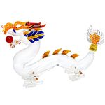 Aimee-JL 500ML/1000ML/1500ML Dragon Whiskey Decanter Set for Liquor, Scotch, Bourbon, Vodka (1000ml)