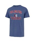 '47 Philadelphia 76ers Mens Womens Union Arch Franklin Tee Adult Cadet Blue T-Shirt, Cadet Blue, Large