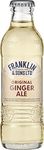 Franklin & Sons Bottles 24 x 200ml Case (Original Ginger Ale)