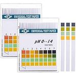 Plastic pH Test Strips, Universal p