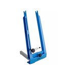 Unior Men's _ for Home Use 1688 Wheel Centering Stand, Blue, One Size UK