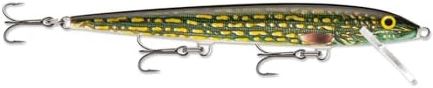 Rapala Original Floater 18 Fishing Lure, 7-Inch, Pike