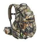 TideWe Hunting Backpack, Waterproof Camo Hunting Pack with Rain Cover, Resilient Large Capacity Hunting Day Pack for Rifle Bow Gun (Next Camo G2)