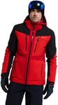 Mountain Warehouse Galactic III Extreme Mens Ski Jacket Red Large