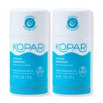 Kopari Aluminum-Free Deodorant Original | Non-Toxic, Paraben Free, Gluten Free & Cruelty Free Men’s and Women’s Deodorant | Made with Organic Coconut Oil | 2 Pack, 2.0 oz