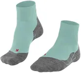 FALKE Women's TK5 Wander Hiking Socks, Green (Mint 7630), 8-9, 1 Pair