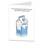 LimaLima Funny Birthday Card For Men I Women. I'm Not Saying You're Old Joke. Perfect For Mum Dad & Best Friends 50th 60th 70th