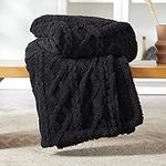 Bedsure Sherpa Throw Blanket for Co