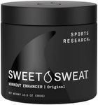 Sports Research® Sweet Sweat 'Workout Enhancer' Gel (Original Scent) - Maximize Your Exercise & Sweat Faster - 13.5oz Jar