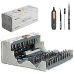 Precision Screwdriver Set 180 in 1 Mini Watch Laptop Screwdriver Set Magnetic Screwdriver Sets with Portable Cylindrical Design, Mini Tool Kit for PC, Phone, Computer, MacBook, Eyeglasses, Console