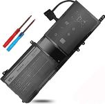 Tevelmick 99WH 9NJM1 09NJM1 Battery for Dell Alienware 17 R4 R5 15 R3 R4 P31E P69F MG2YH 0MG2YH 01D82 0546FF 44T2R HF250 0HF250 P31E001 P31E002 P69F001 P69F002 11.4V