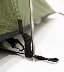 Vango Orion 200 2-Person Tunnel Tent – 5000mm HH, Alloy Poles, Lightweight